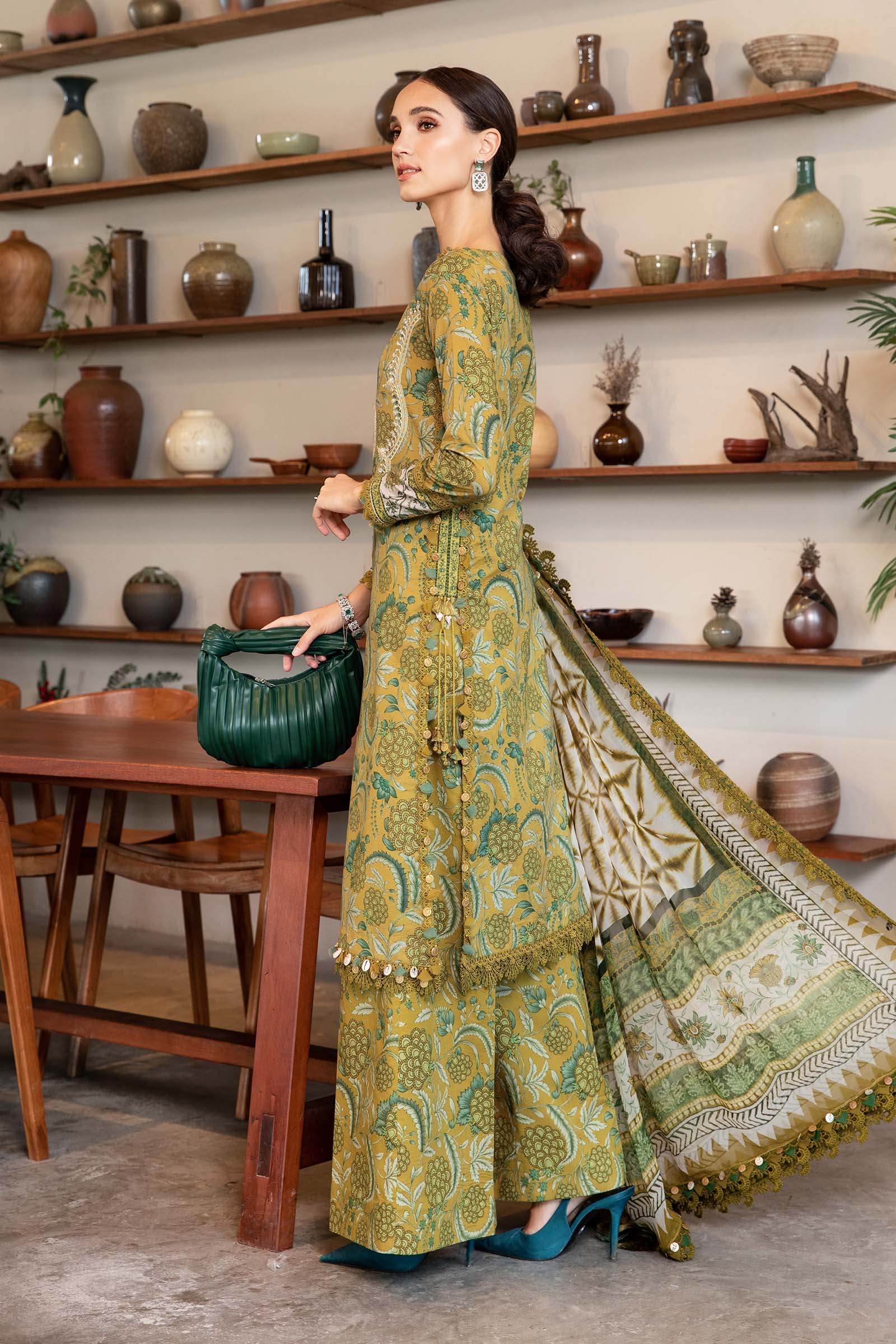 3 Piece Stitched Printed Lawn Suit