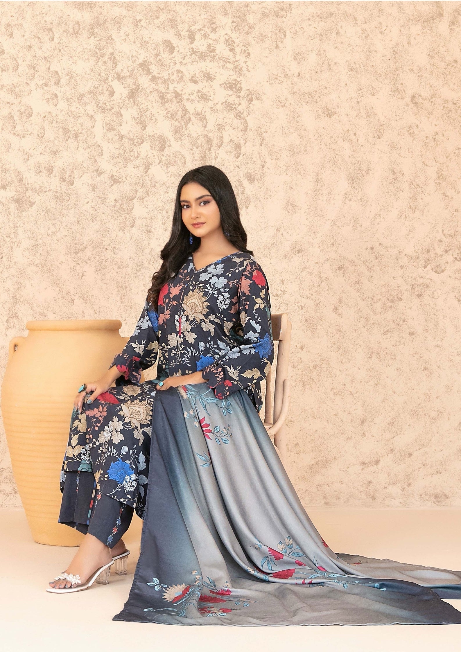 3-Piece stitched Staple Fabric Collection