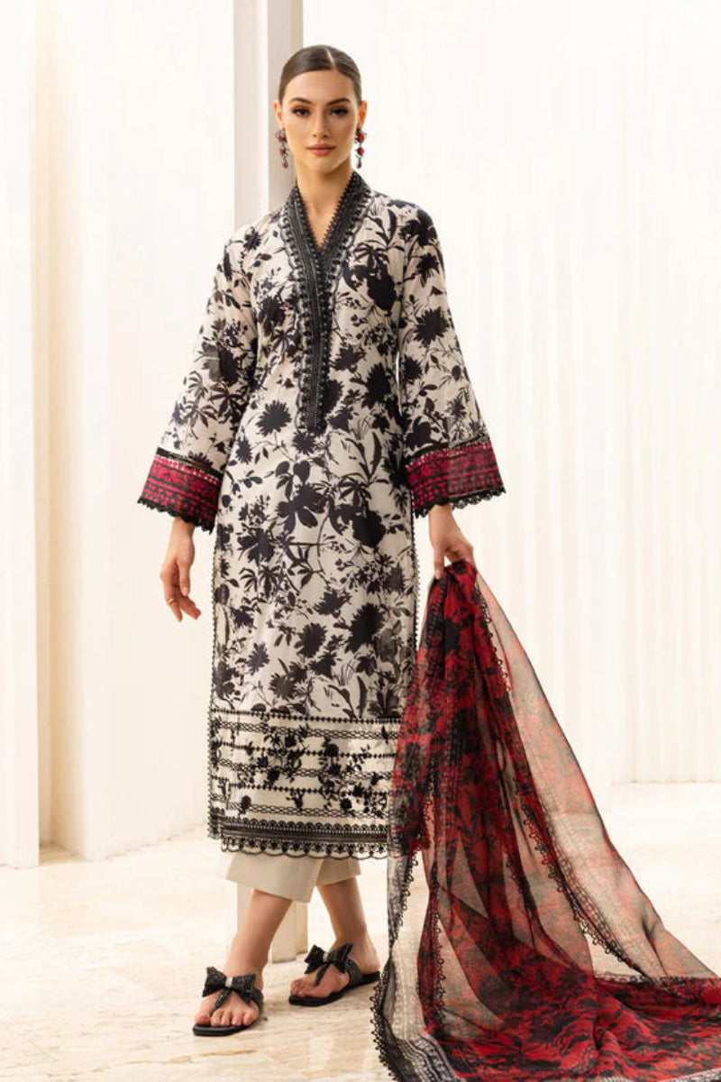 Zainab Chottani Luxury Lawn Suit Ready To Wear
