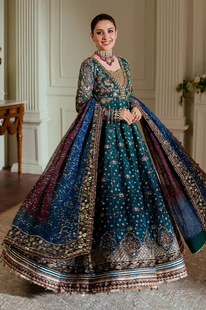 03-Piece Heavy Embroidered Chiffon Suit | Ready To Wear