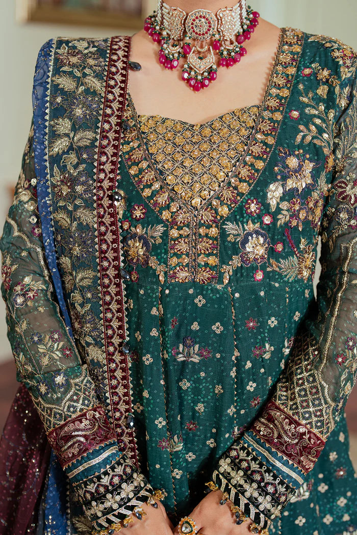 03-Piece Heavy Embroidered Chiffon Suit | Ready To Wear