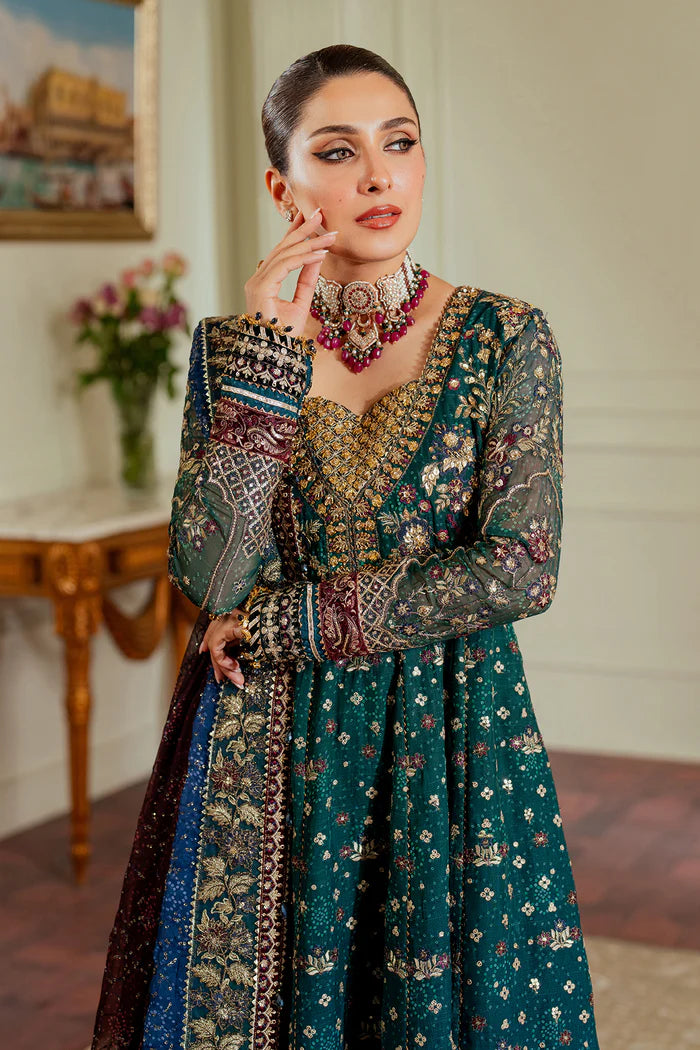 03-Piece Heavy Embroidered Chiffon Suit | Ready To Wear
