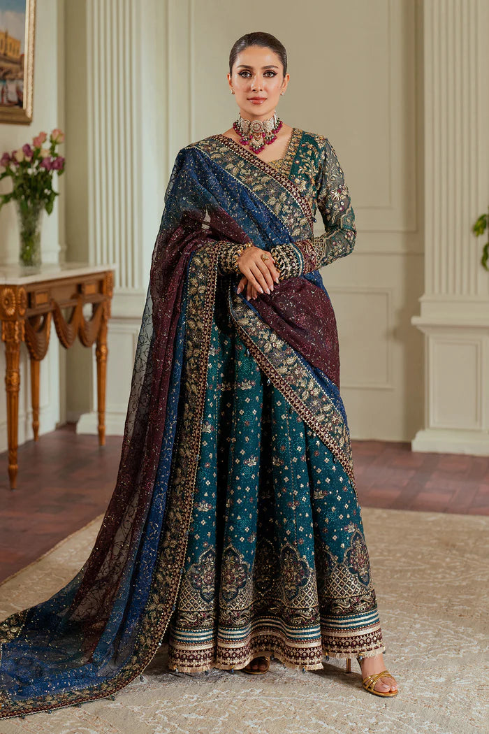 03-Piece Heavy Embroidered Chiffon Suit | Ready To Wear