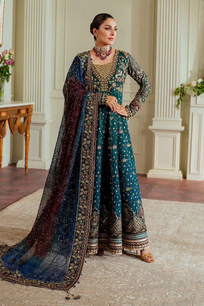 03-Piece Heavy Embroidered Chiffon Suit | Ready To Wear