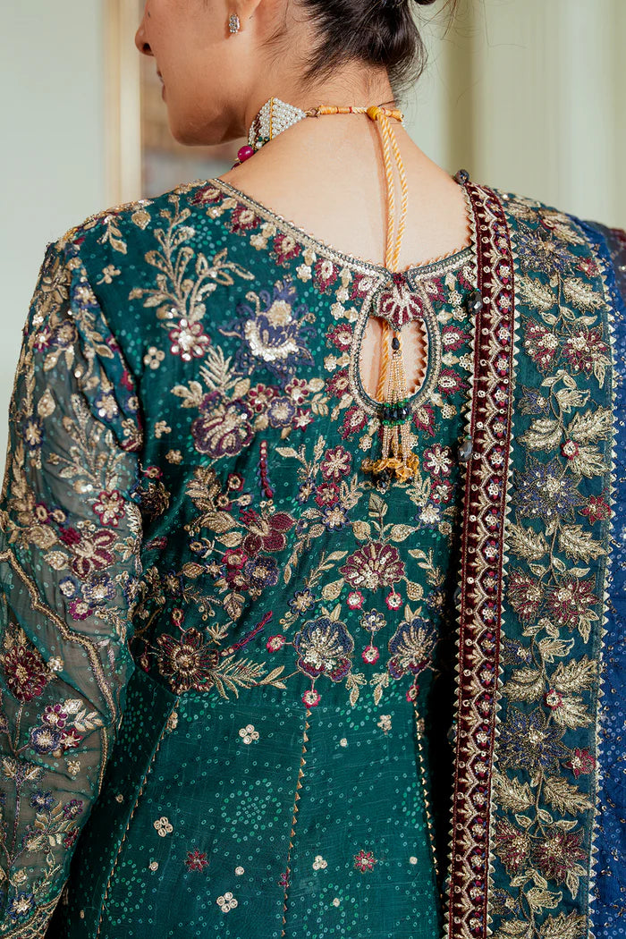 03-Piece Heavy Embroidered Chiffon Suit | Ready To Wear