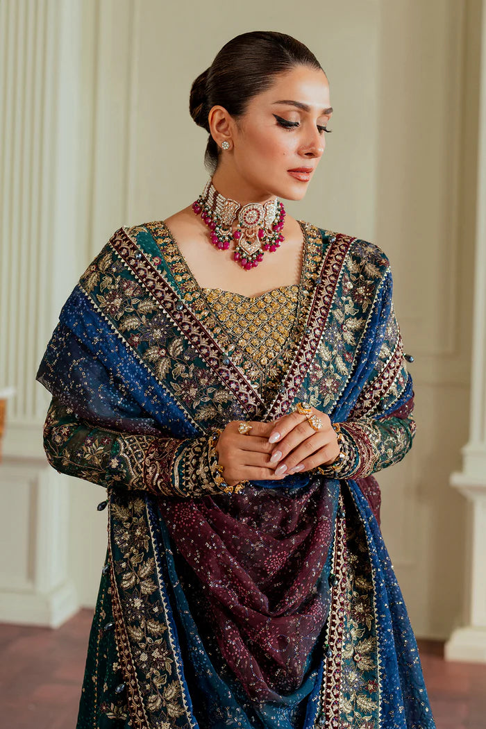 03-Piece Heavy Embroidered Chiffon Suit | Ready To Wear