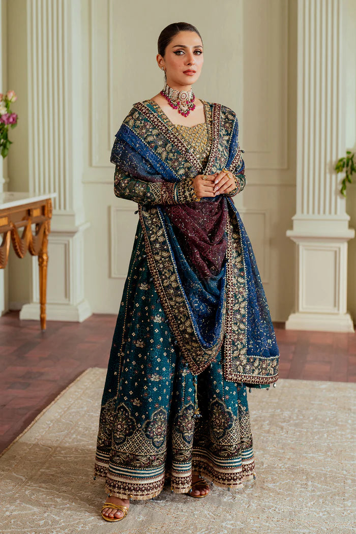 03-Piece Heavy Embroidered Chiffon Suit | Ready To Wear