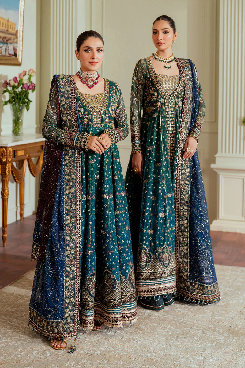 03-Piece Heavy Embroidered Chiffon Suit | Ready To Wear