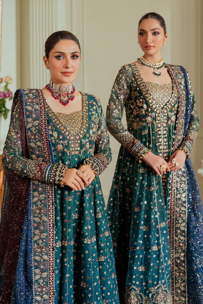 03-Piece Heavy Embroidered Chiffon Suit | Ready To Wear