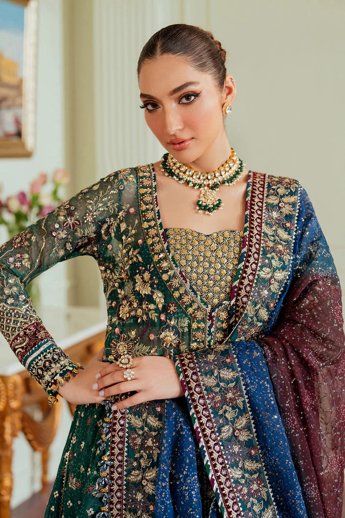 03-Piece Heavy Embroidered Chiffon Suit | Ready To Wear