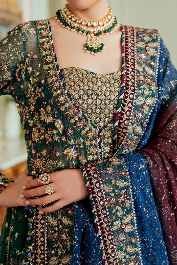 03-Piece Heavy Embroidered Chiffon Suit | Ready To Wear