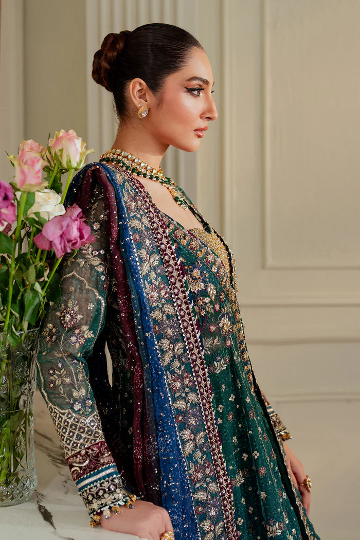 03-Piece Heavy Embroidered Chiffon Suit | Ready To Wear