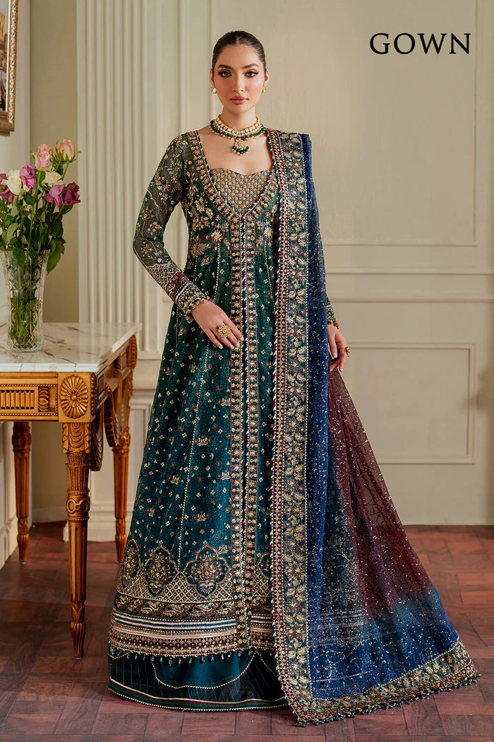 03-Piece Heavy Embroidered Chiffon Suit | Ready To Wear