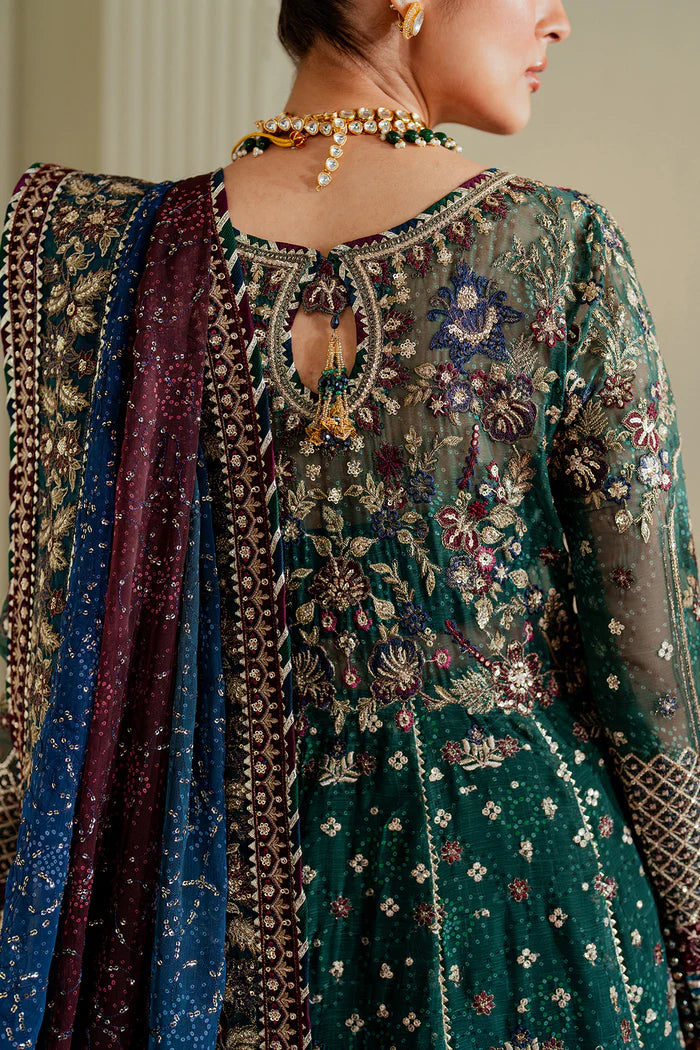 03-Piece Heavy Embroidered Chiffon Suit | Ready To Wear