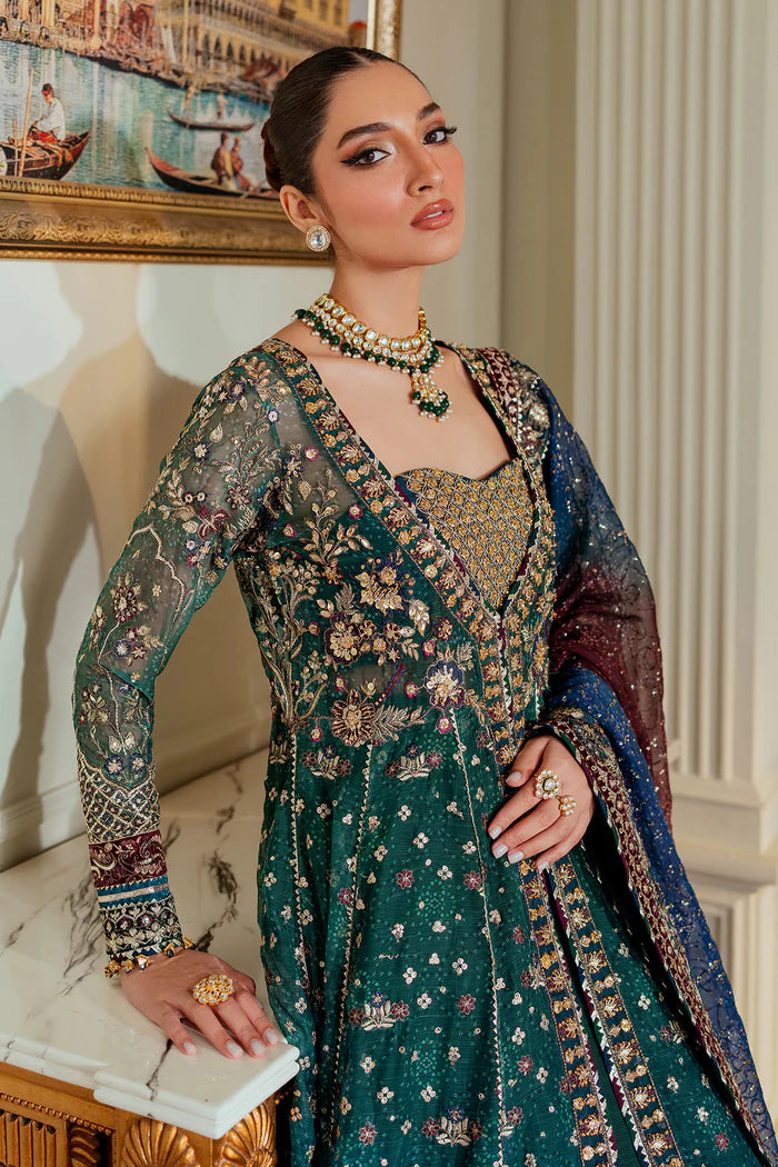 03-Piece Heavy Embroidered Chiffon Suit | Ready To Wear