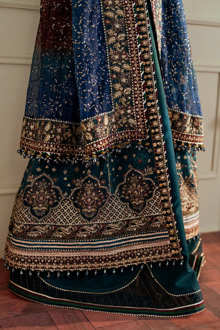 03-Piece Heavy Embroidered Chiffon Suit | Ready To Wear