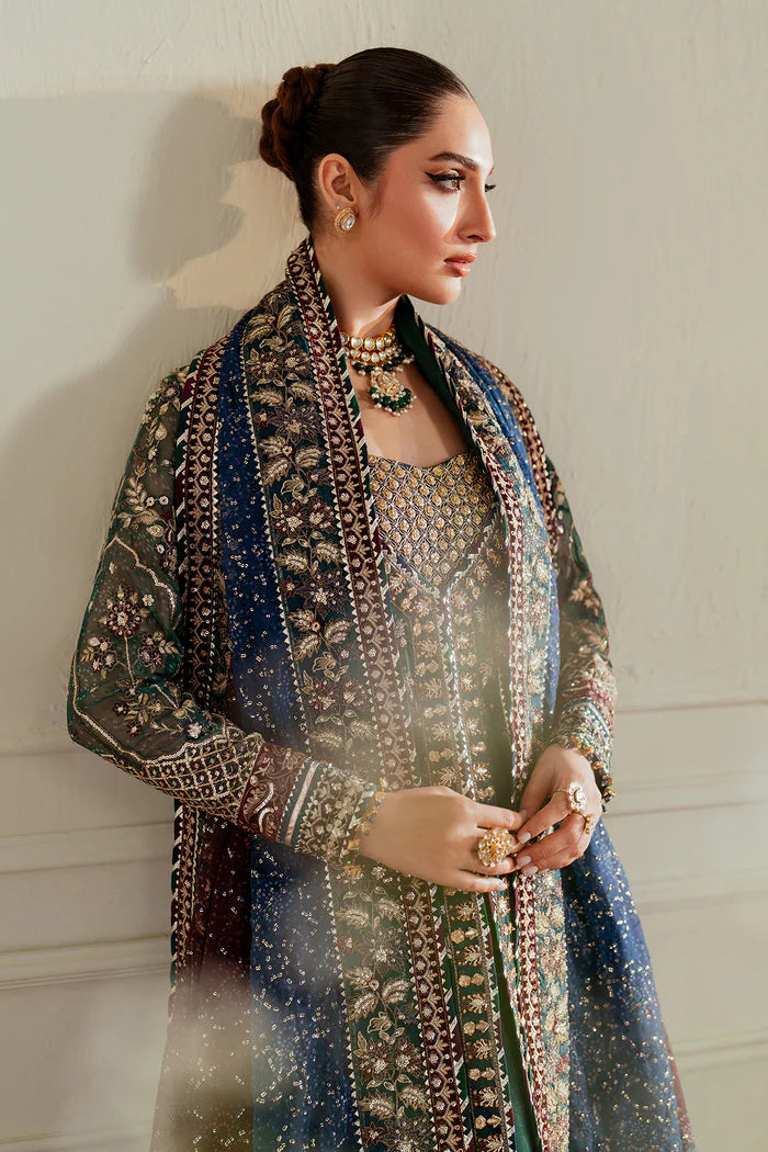 03-Piece Heavy Embroidered Chiffon Suit | Ready To Wear