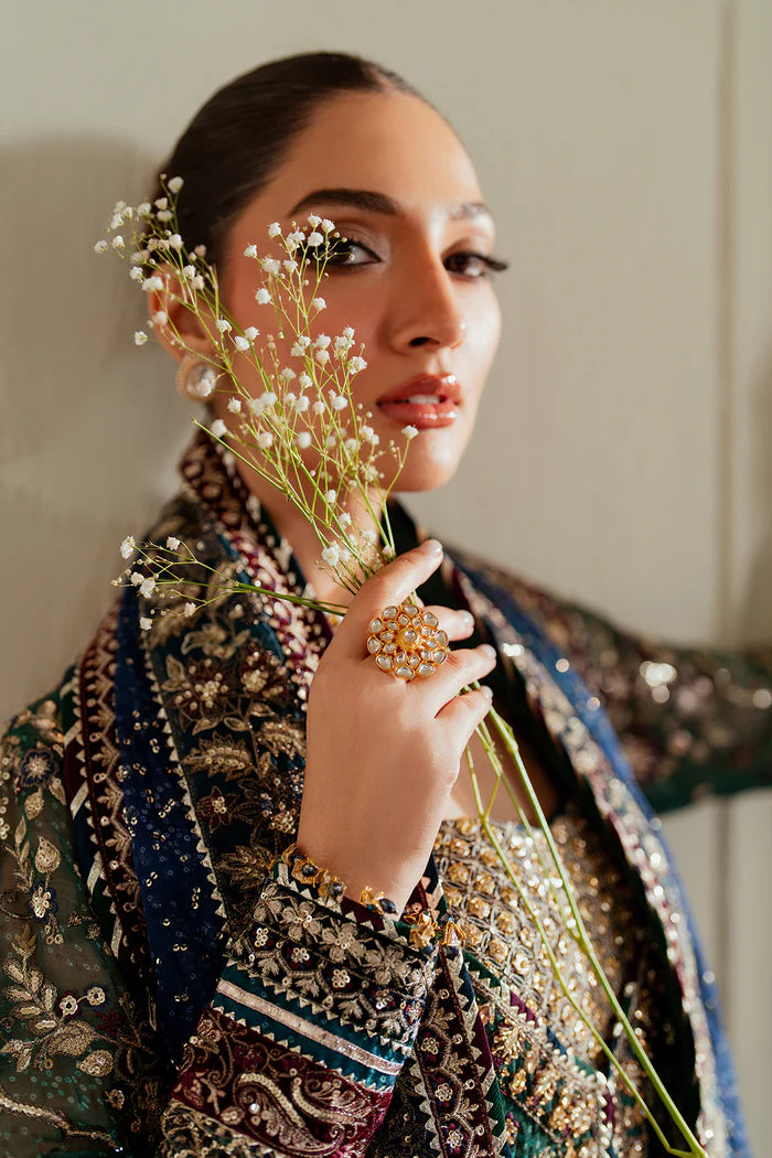 03-Piece Heavy Embroidered Chiffon Suit | Ready To Wear