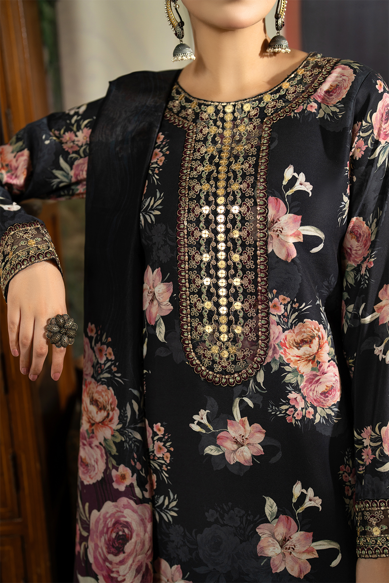 ESRA (Riwayat) – Luxury Digital Printed Silk Embroidered Collection