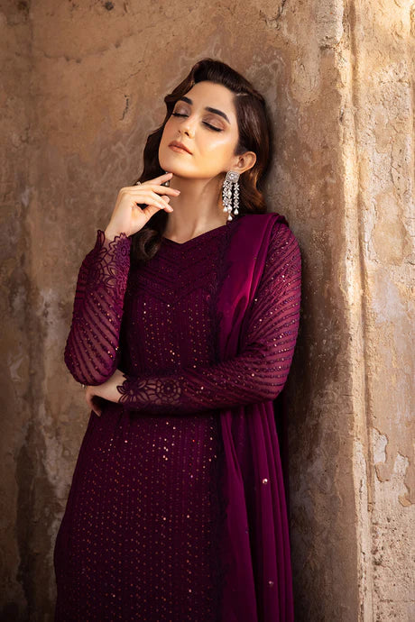 Azure Chiffon Collection