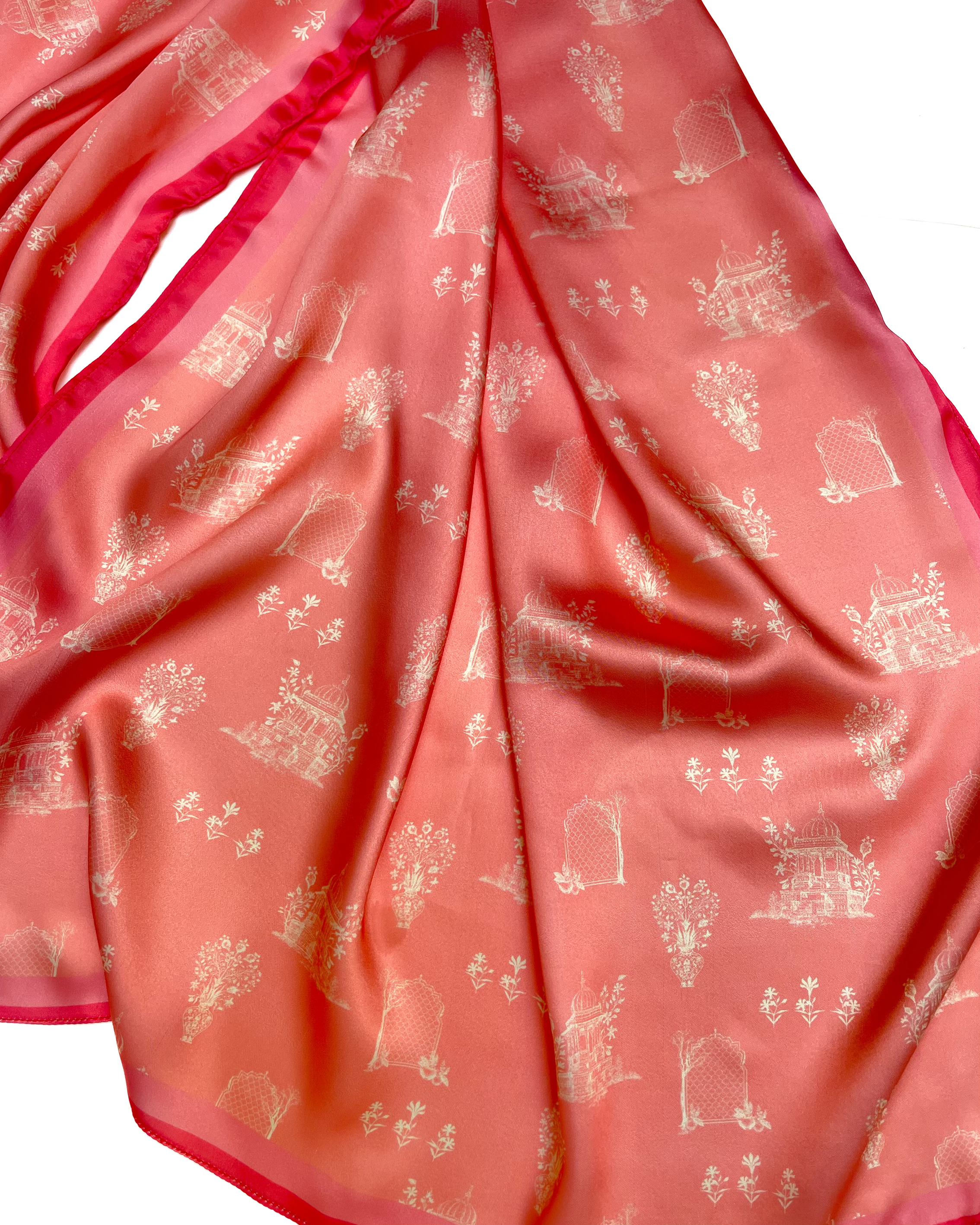 The Mughal Scarf