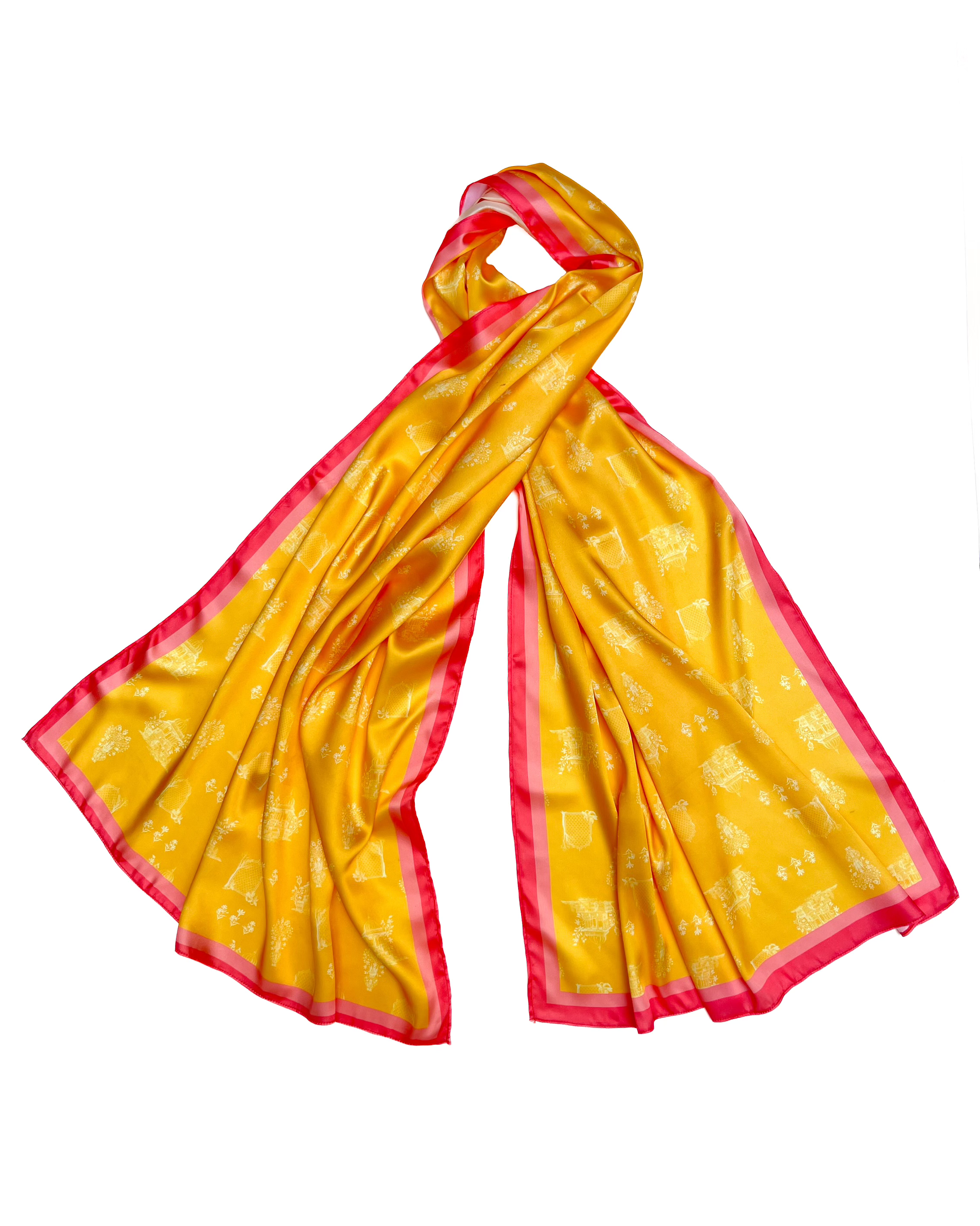 The Mughal Scarf