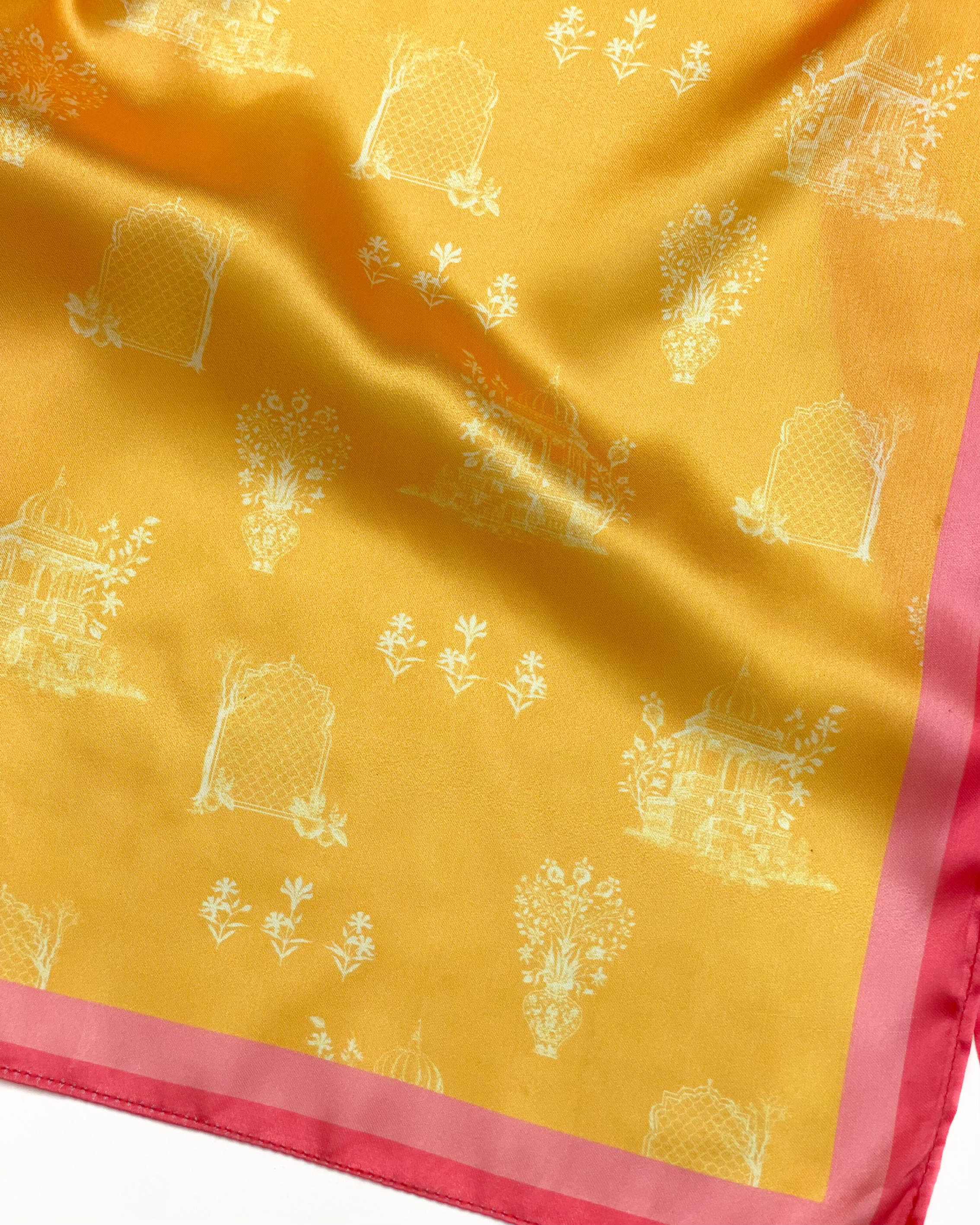 The Mughal Scarf
