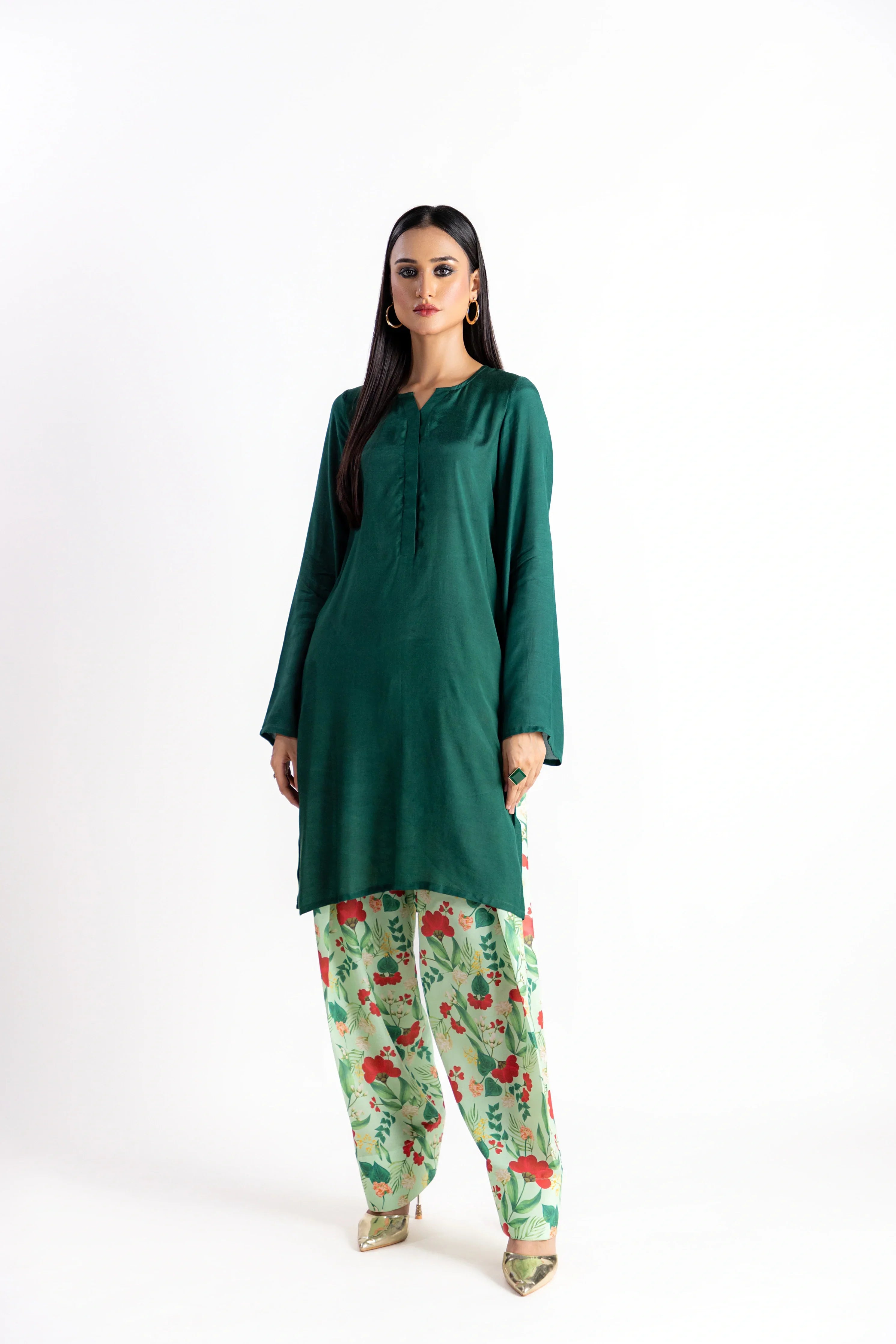 Emerald Kurta