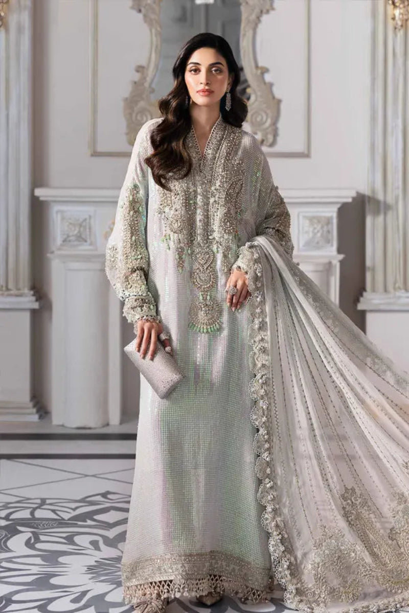 03-Piece Embroidered Chiffon Suit | Ready To Wear