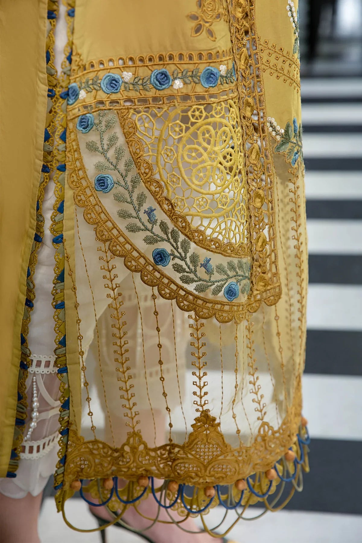03-Piece Maria-B Lawn Dress Ready to Wear