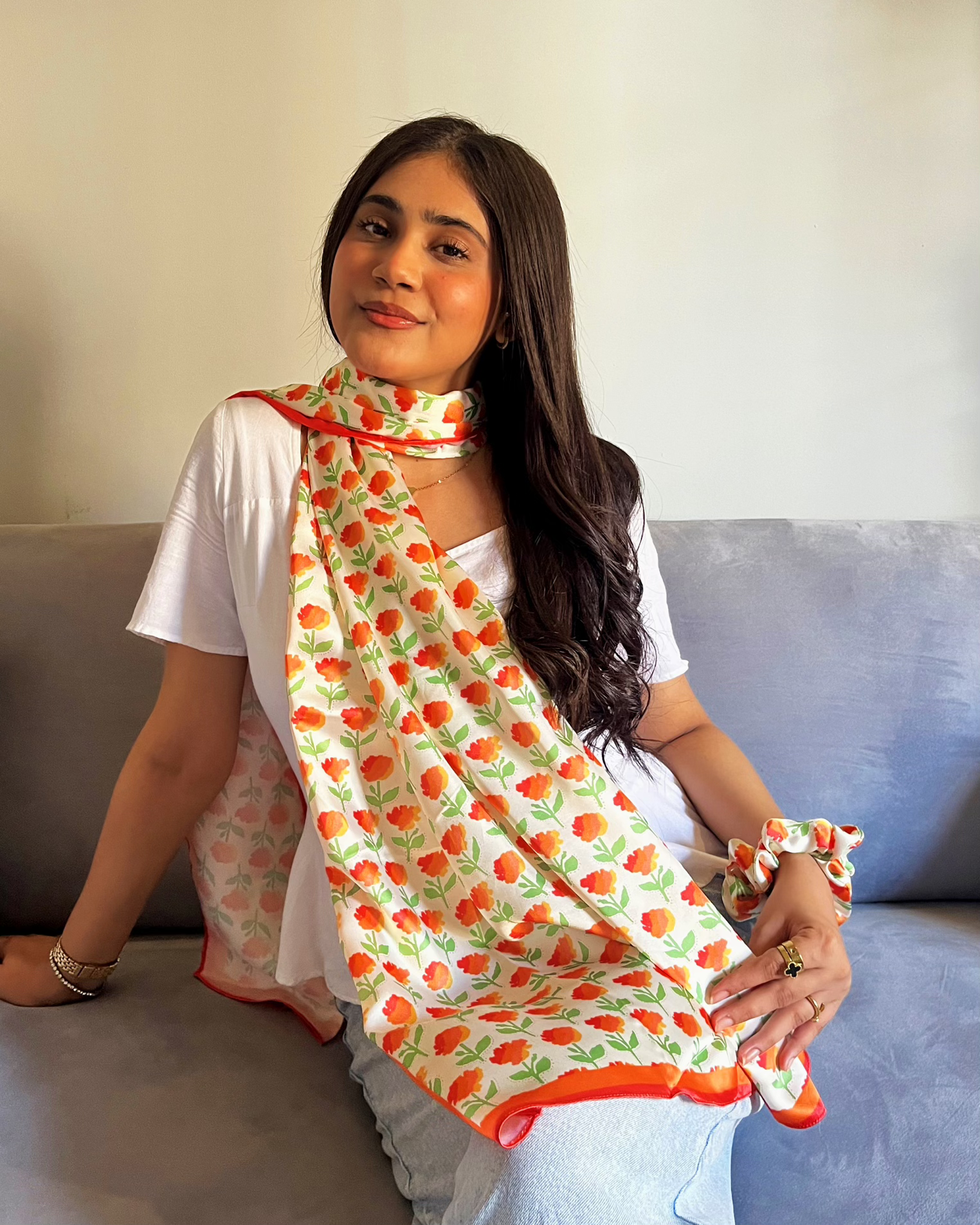 The Marigold Scarf
