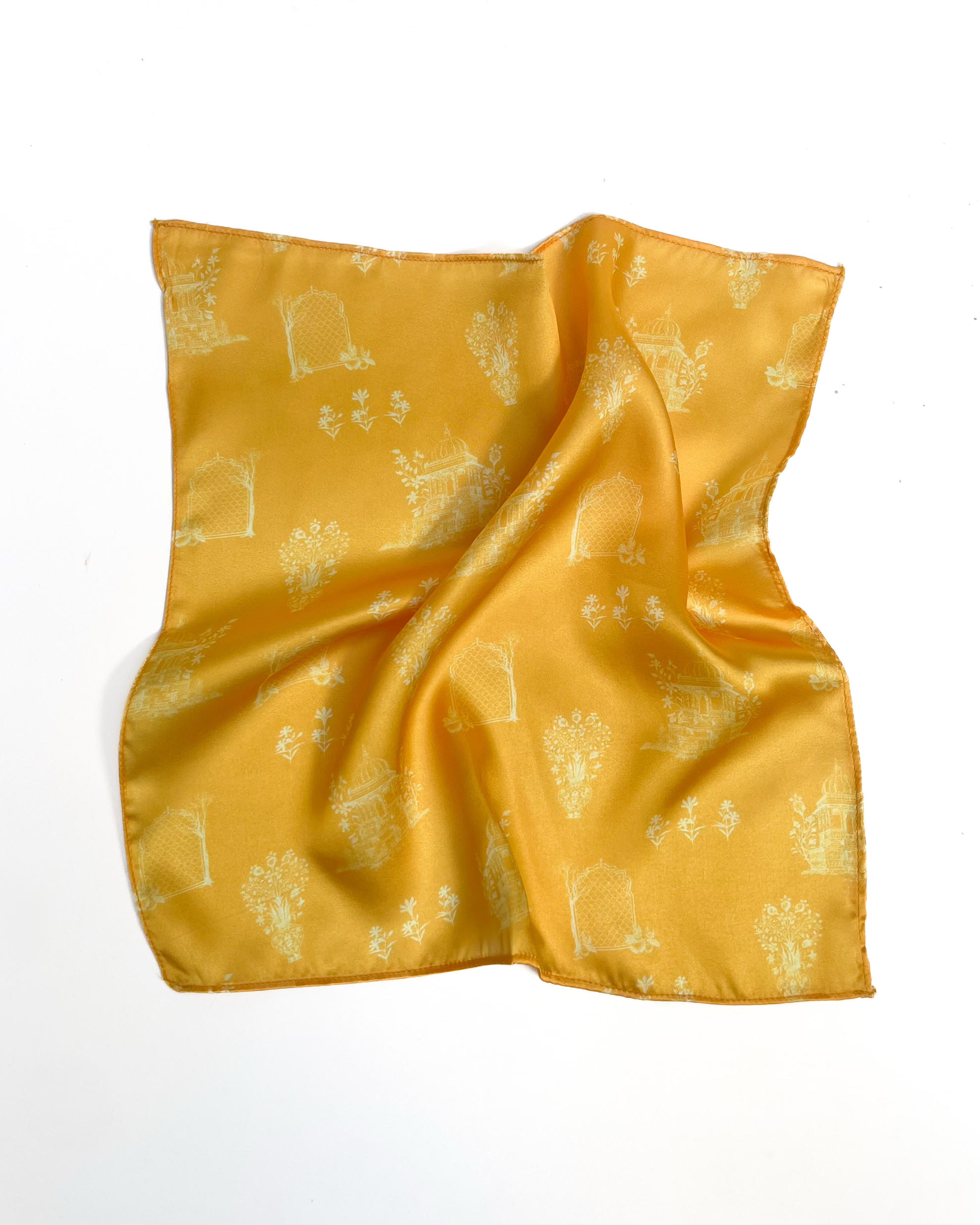 The Mughal Pocket Square