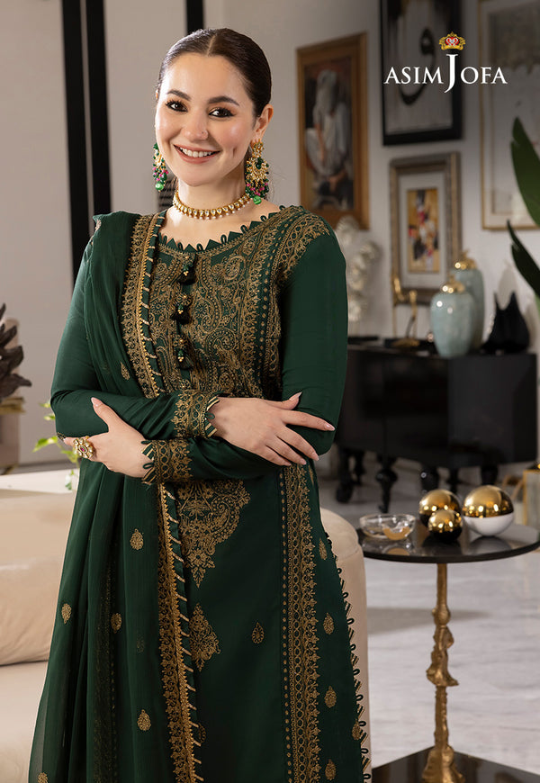 3 Piece Chiffon Suit