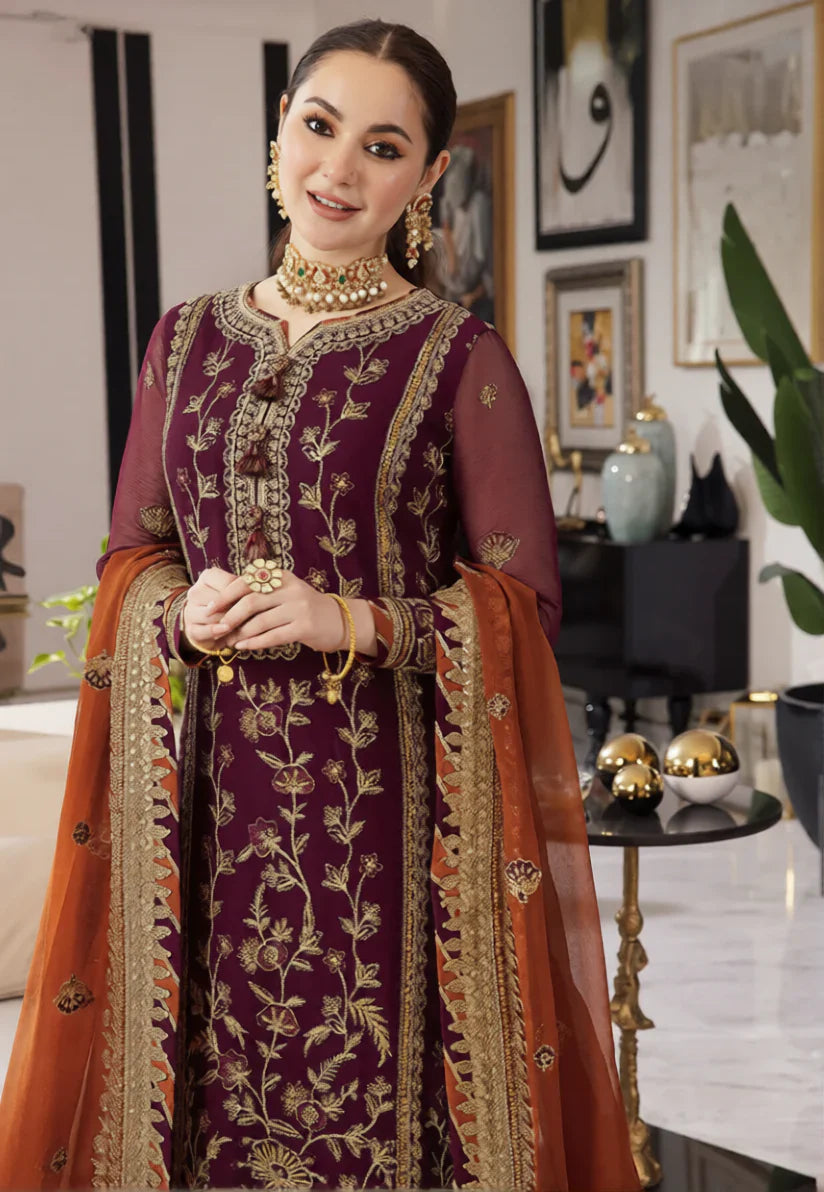 Chiffon 3-Piece Suit