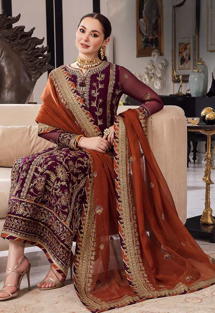 Chiffon 3-Piece Suit